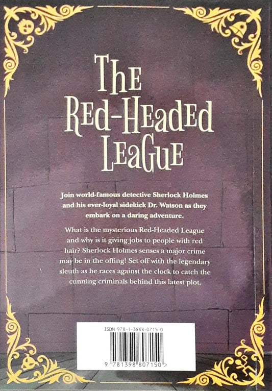 The Adventures of Sherlock Holmes #2 : The Red-Headed League