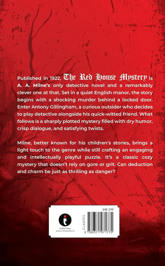 The Red House Mystery