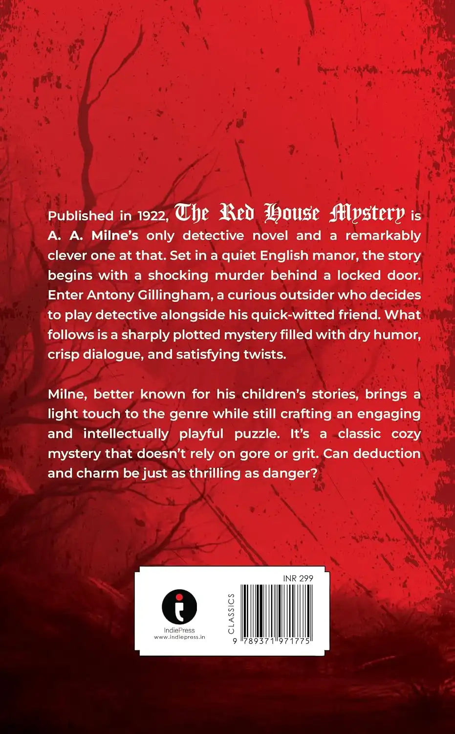 The Red House Mystery