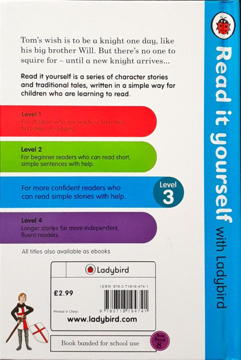 Read It Yourself With Ladybird Level 3 The Red Knight