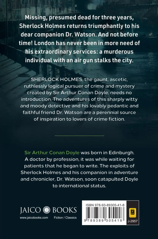 The Return Of Sherlock Holmes