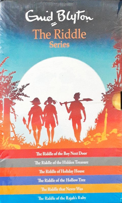 The Riddle Series Set Of 6 Books