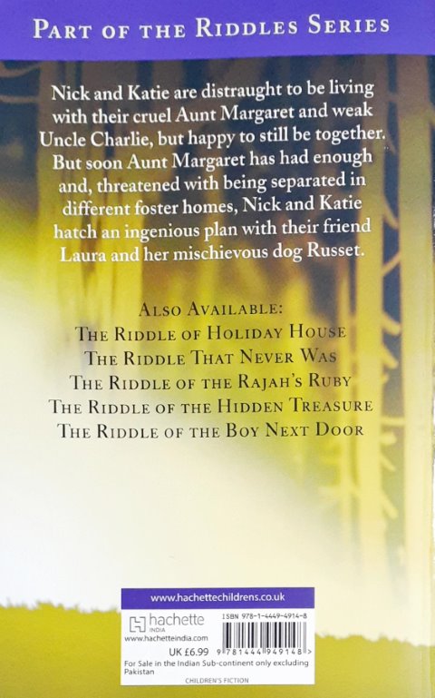 The Riddle Of The Hollow Tree - The Riddle Series