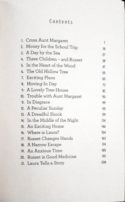 The Riddle Of The Hollow Tree - The Riddle Series