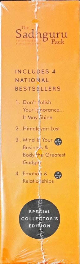 The Sadhguru Box Set Of 4 Books