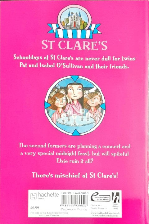 The Second Form At St Clare's