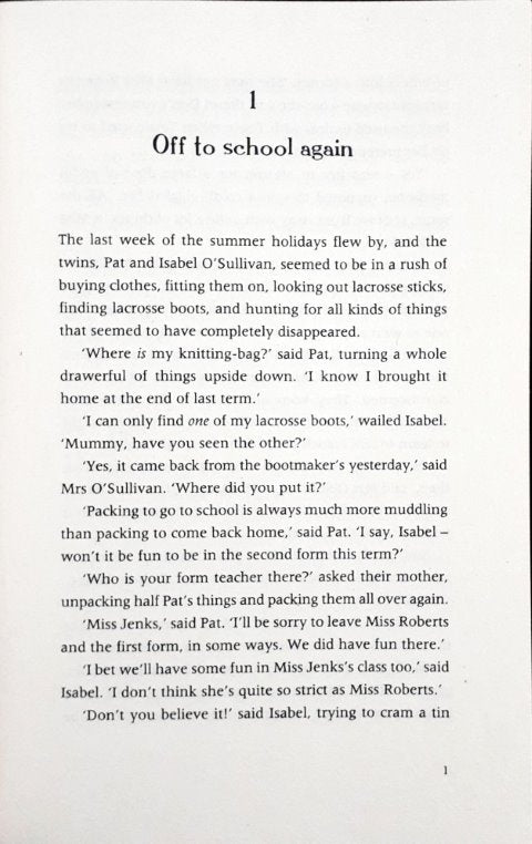 The Second Form At St Clare's