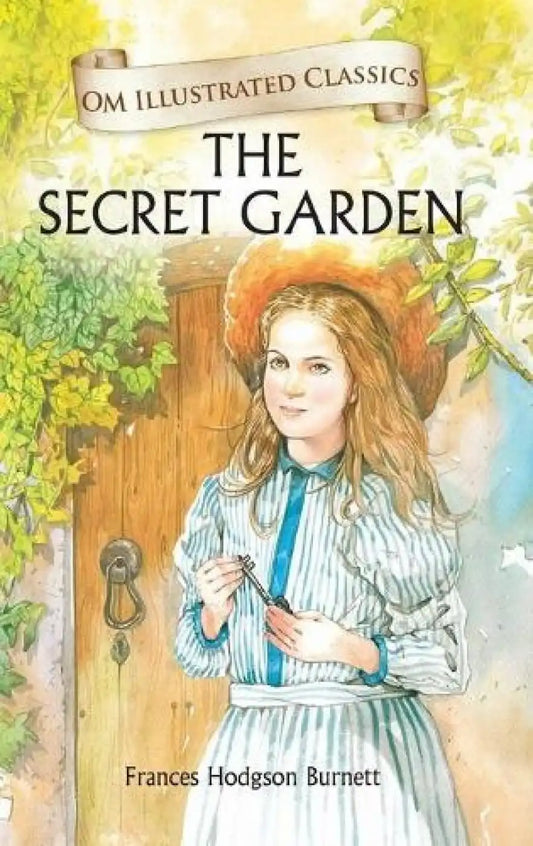 The Secret Garden - Illustrated Abridged Classics with Practice Questions (Om Illustrated Classics for Kids)