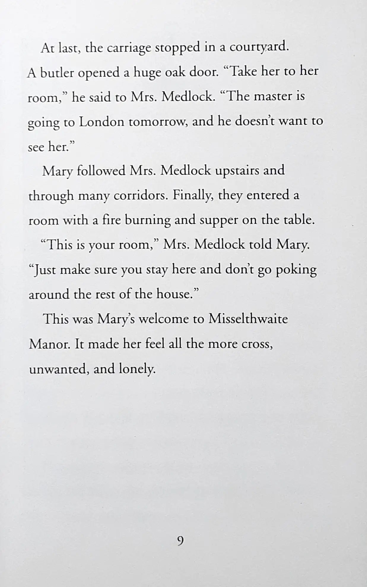 Ladybird Picture Classics : The Secret Garden (P)