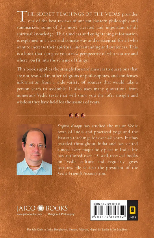 The Secret Teachings Of The Vedas