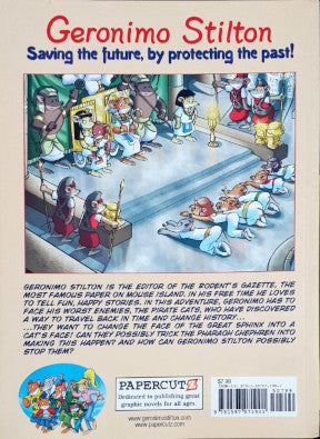 The Secret Of The Spinhx - Geronimo Stilton Graphic Novel Book 2