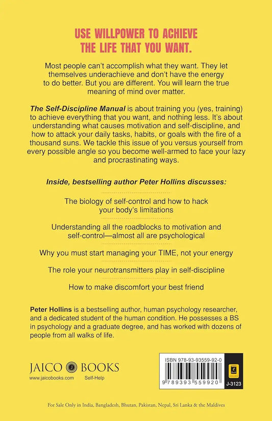 The Self - Discipline Manual