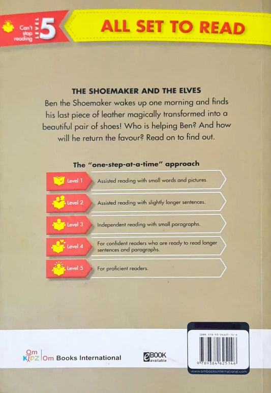 All set to Read Level 5 : A Phonics Reader - The Shoemaker and the Elves (P)