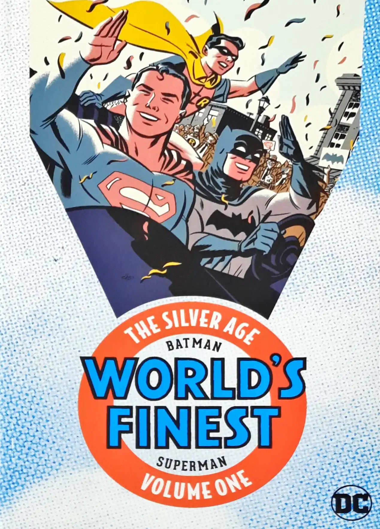 DC Batman and Superman World's Finest : The Silver Age Volume One ...