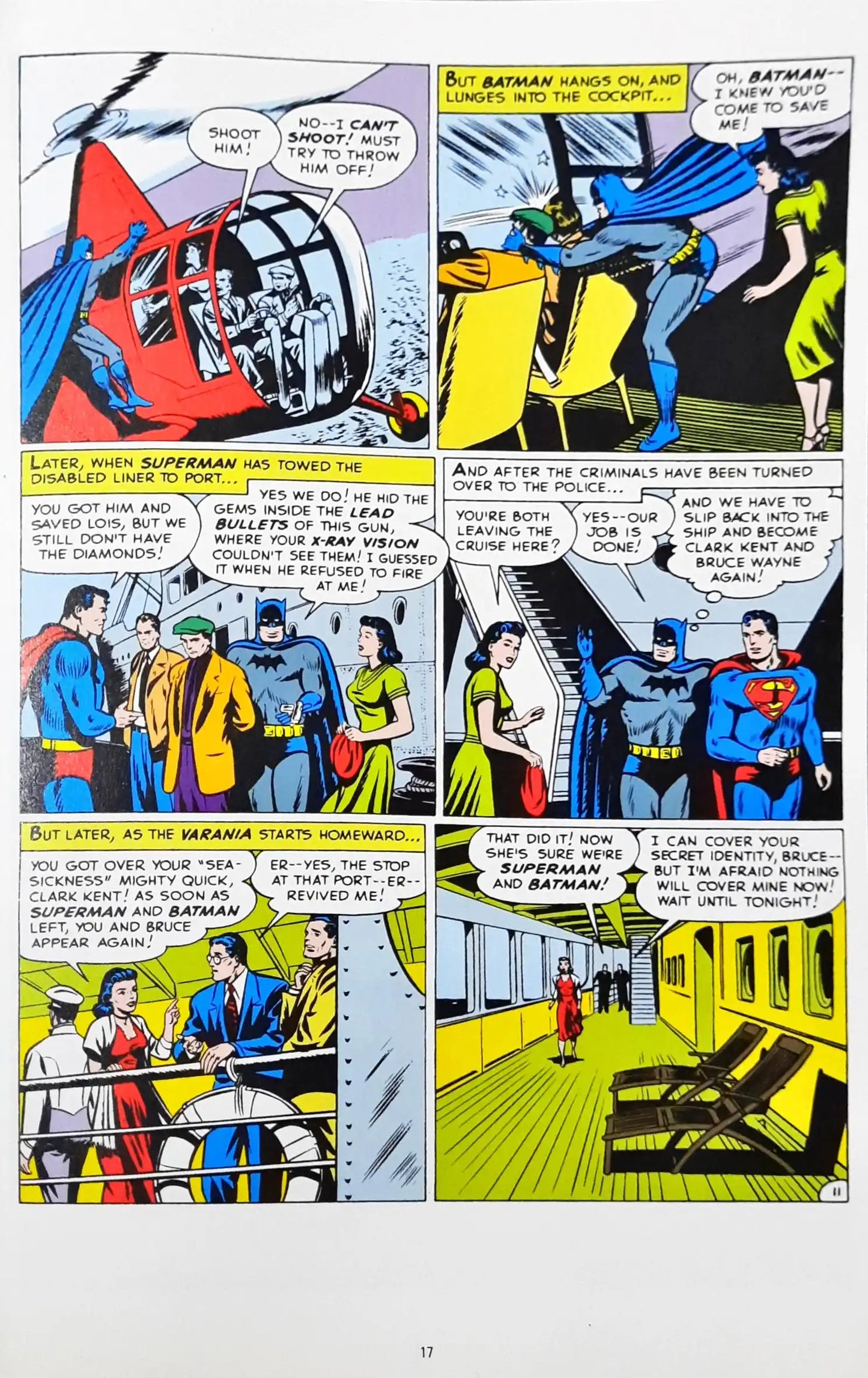 DC Batman and Superman World's Finest : The Silver Age Volume One