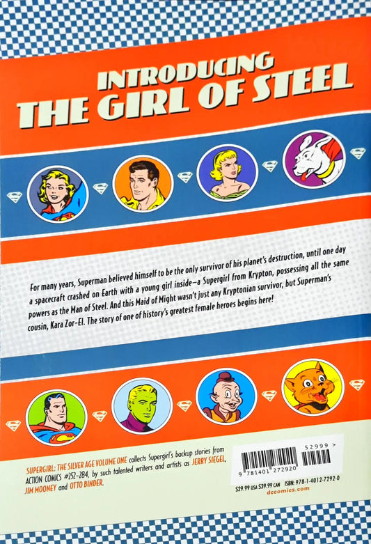 DC Supergirl : The Silver Age Volume One