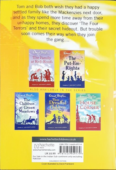 The Six Bad Boys - Family Adventures