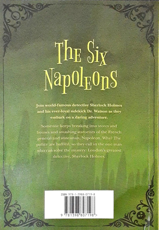 Sherlock Holmes Chronicles #61 : The Adventure of the Six Napoleons