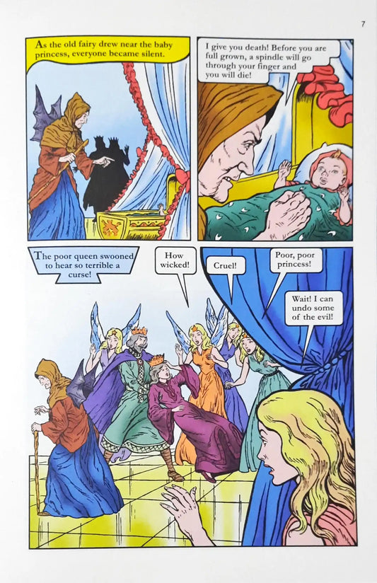 The Sleeping Beauty : Classics Illustrated Junior