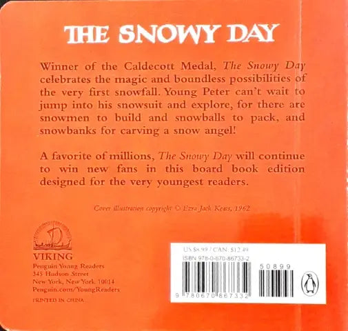 Peter #1 The Snowy Day Board Book
