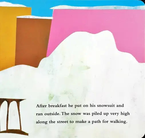 Peter #1 The Snowy Day Board Book