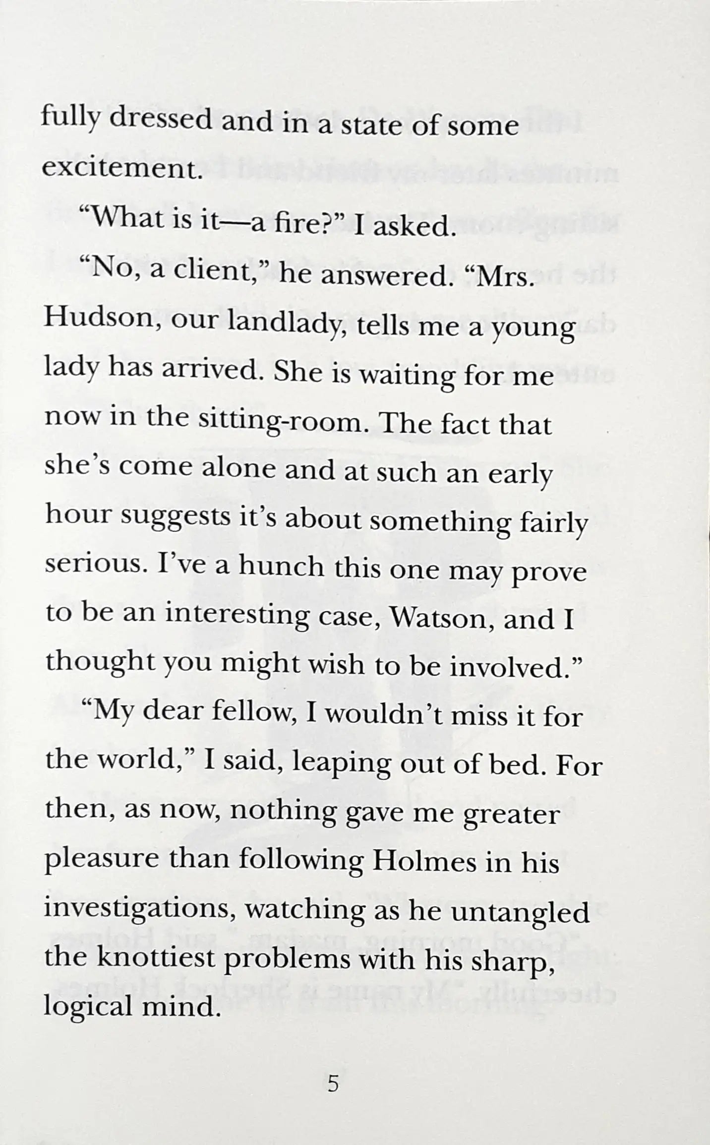 The Adventures of Sherlock Holmes #8 : The Speckled Band