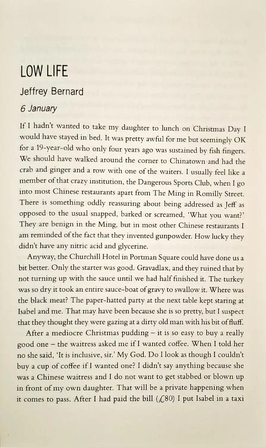 The Spectator Book of Wit Humour & Mischief