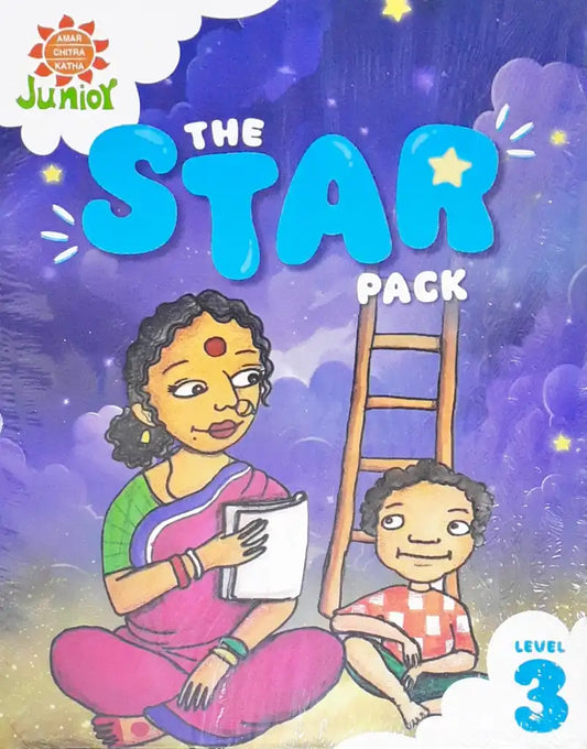 The Star Pack Amar Chitra Katha Junior Level 3