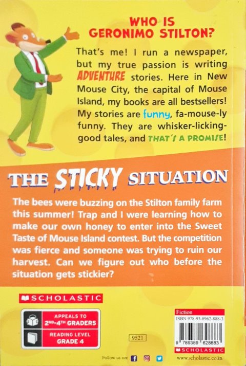 The Sticky Situation: Geronimo Stilton #75