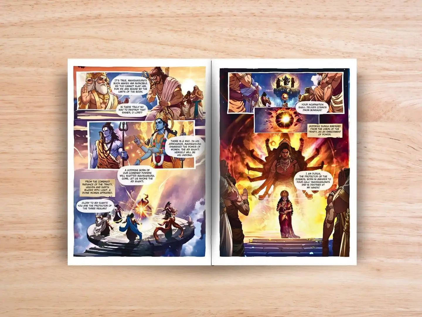 The Story Of Durga : Classic Indian Stories (Comic)
