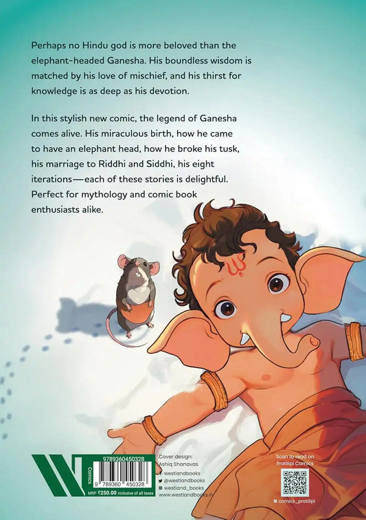 The Story Of Ganesha : Classic Indian Stories