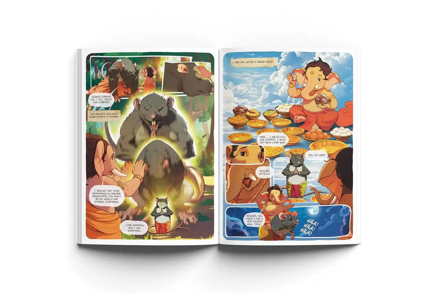 The Story Of Ganesha : Classic Indian Stories