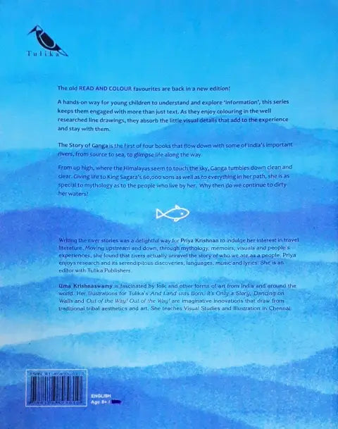 Read And Colour River Stories The Story Of Ganga (P)