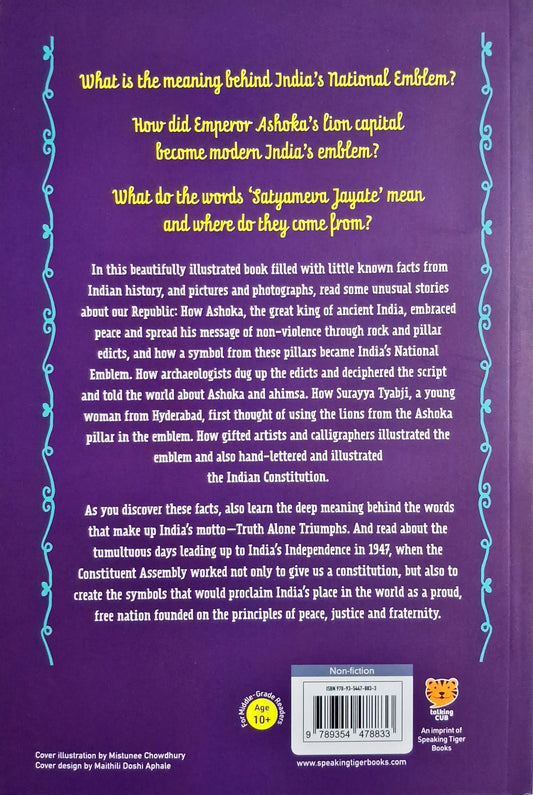 The Story of India’s National Emblem