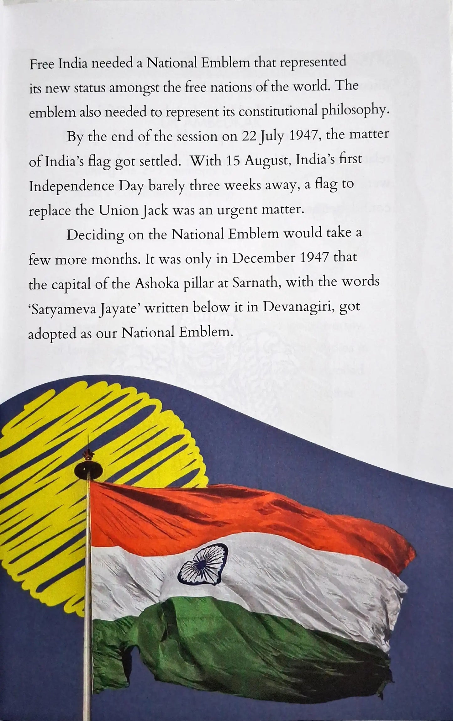 The Story of India’s National Emblem