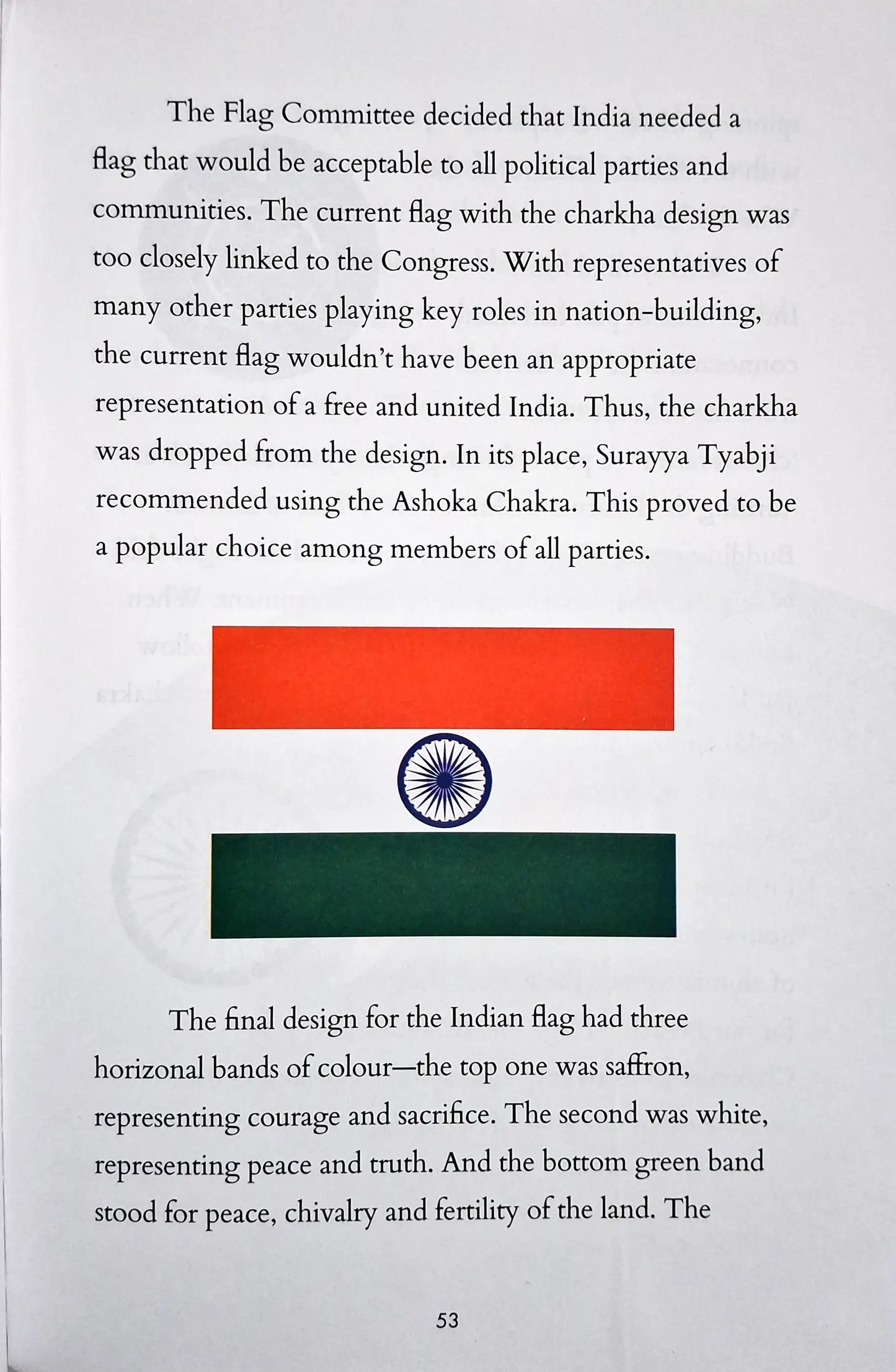 The Story of India’s National Flag