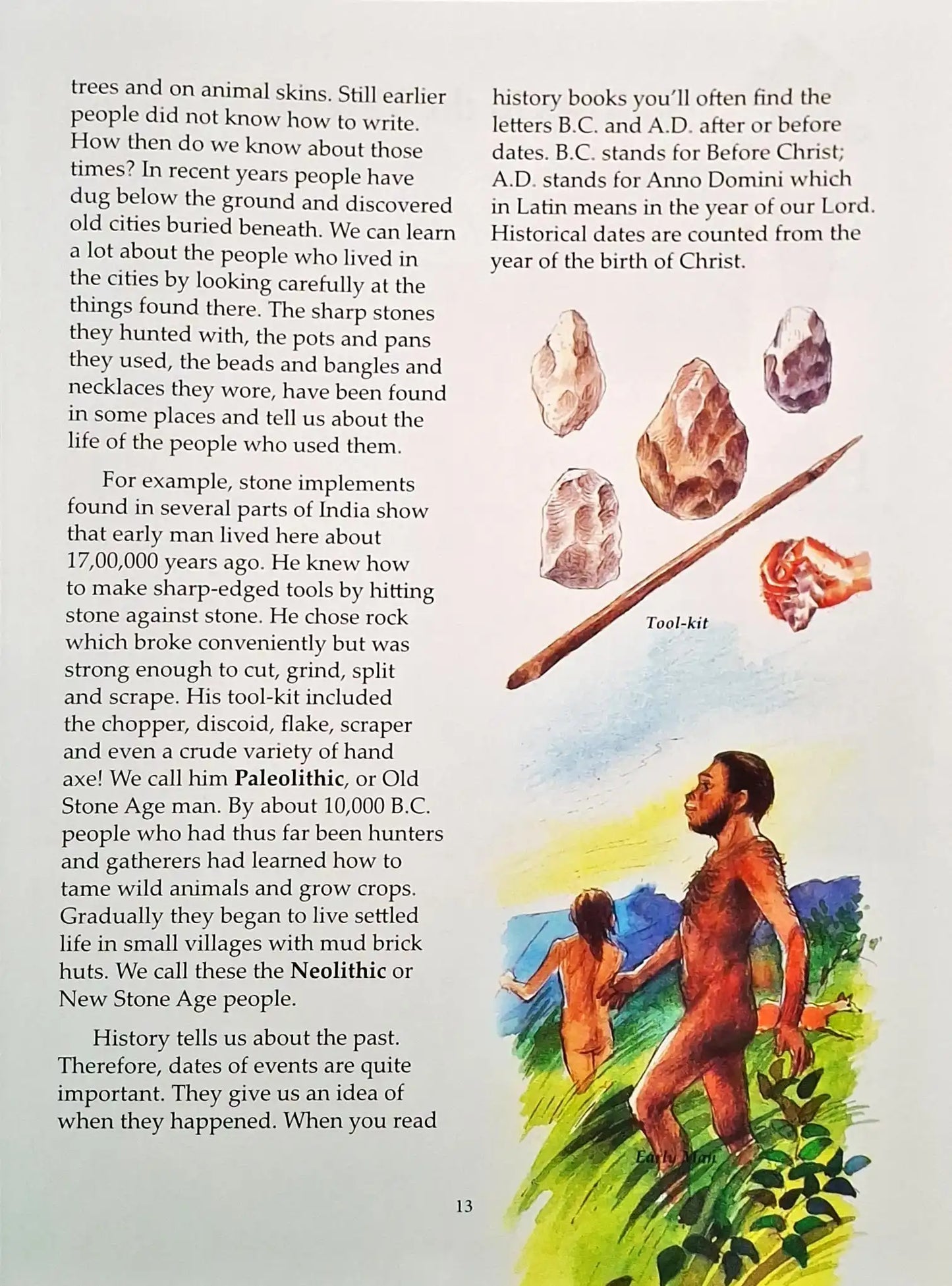 The Story of India for Children