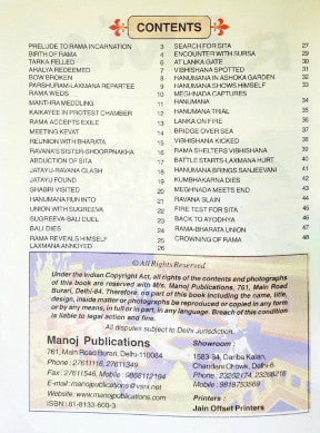 The Story Of Rama The Life Saga Of Vishnu Incarnate Rama, The Man Supreme Of Principles