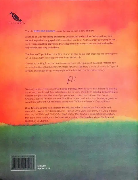 Read And Colour Freedom Stories The Story Of Tipu Sultan