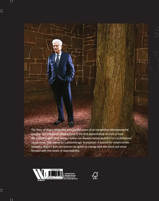 The Story Of Wipro : A Journey From 1945 | Hardcover
