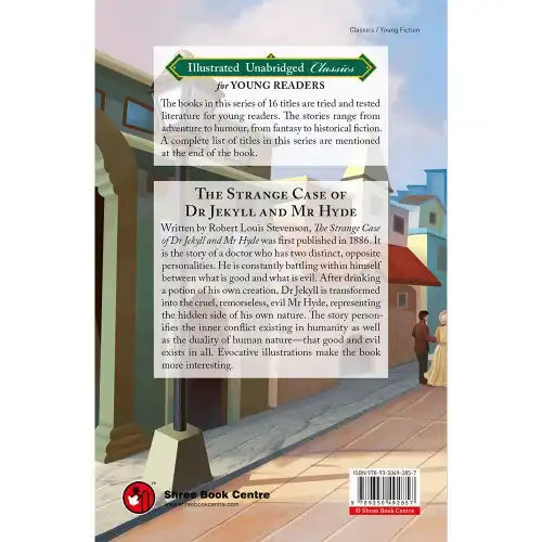 The Strange Case of Dr Jekyll and Mr Hyde | Illustrated Unabridged Classics