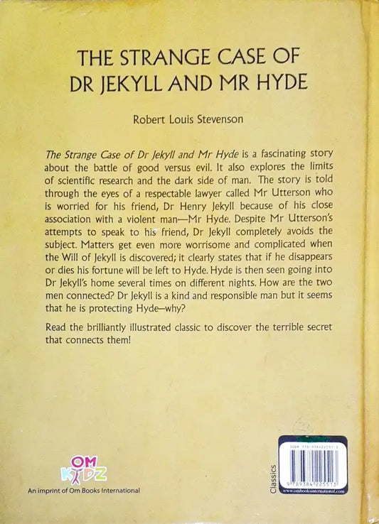 Om Illustrated Classics The Strange Case Of Dr Jekyll And Mr Hyde (HC) (P)