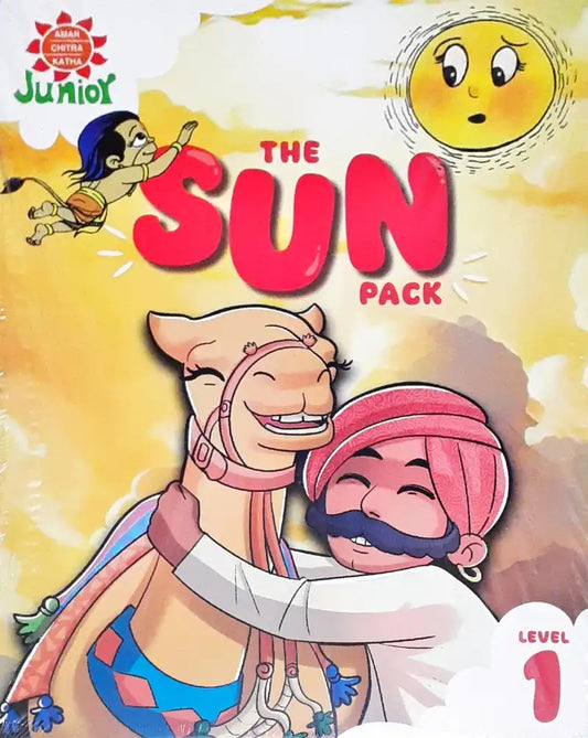 The Sun Pack Amar Chitra Katha Junior Level 1