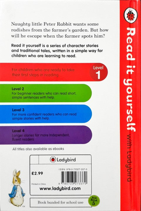 Read It Yourself With Ladybird Level 1 The Tale Of Peter Rabbit