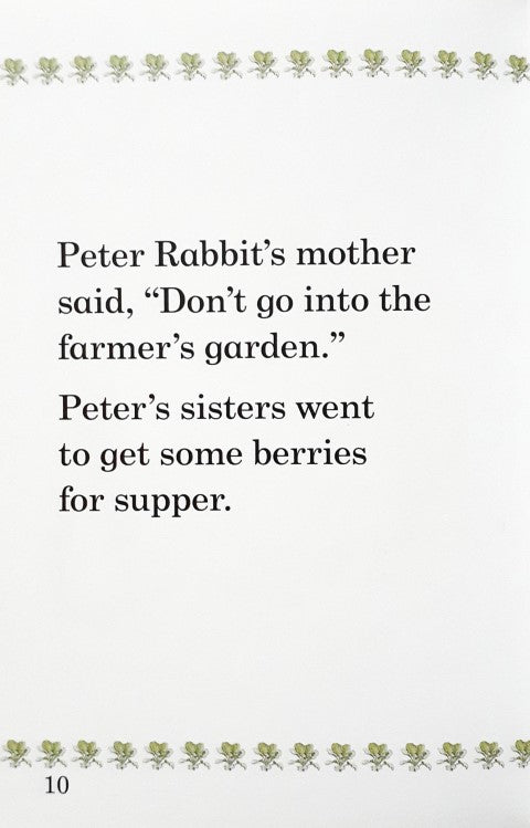 Read It Yourself With Ladybird Level 1 The Tale Of Peter Rabbit
