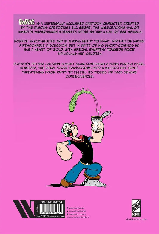 The Tale Of Purple Pearl, Spirits And Sorcery - Popeye The Sailor