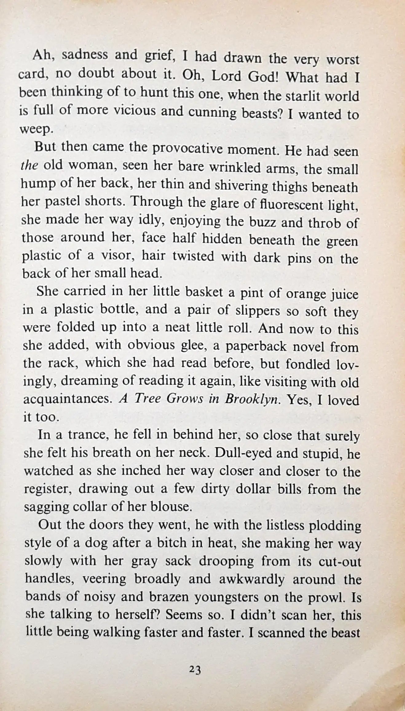 The Vampire Chronicles #4 : The Tale of the Body Thief (P)