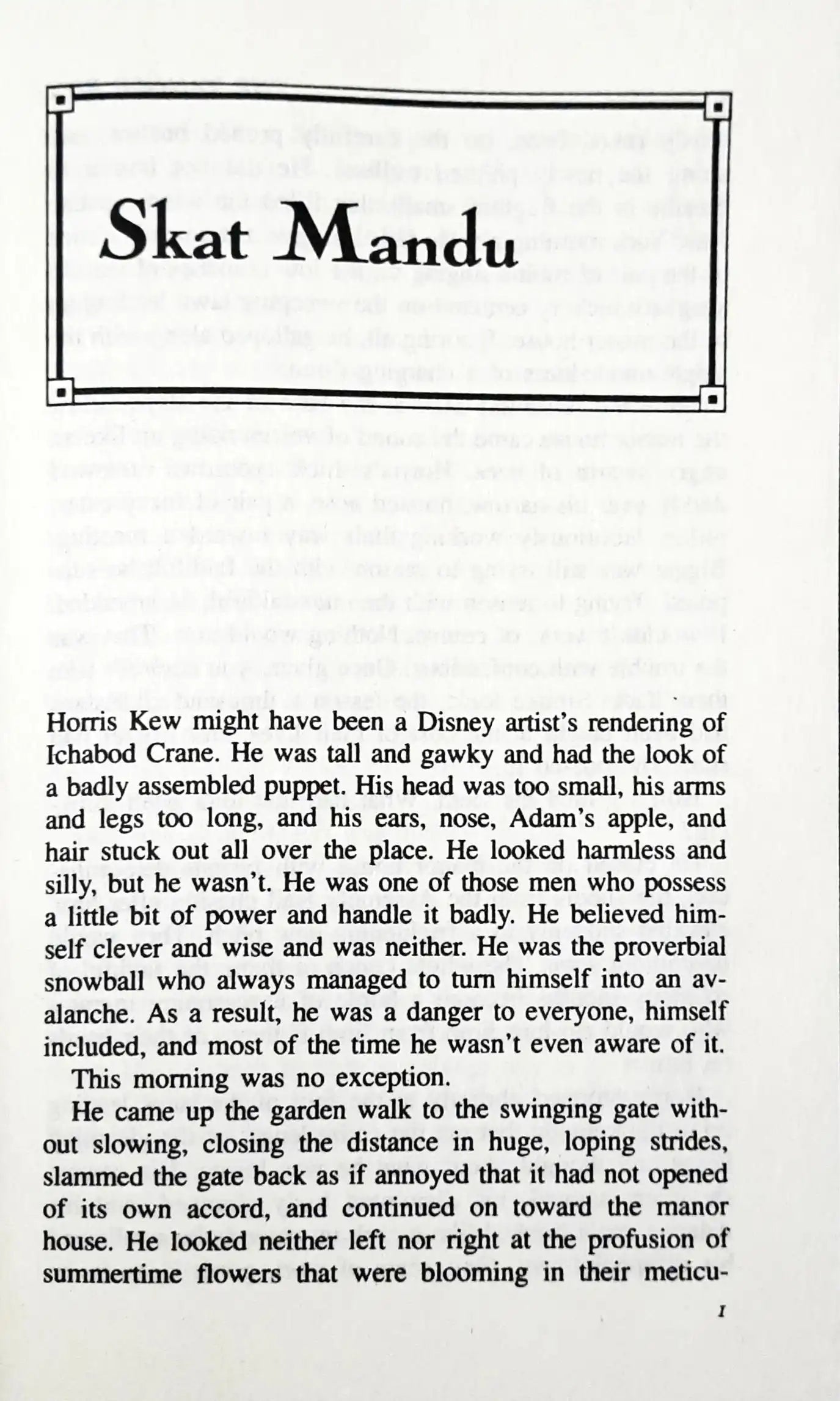 The Magic Kingdom of Landover #4 : The Tangle Box