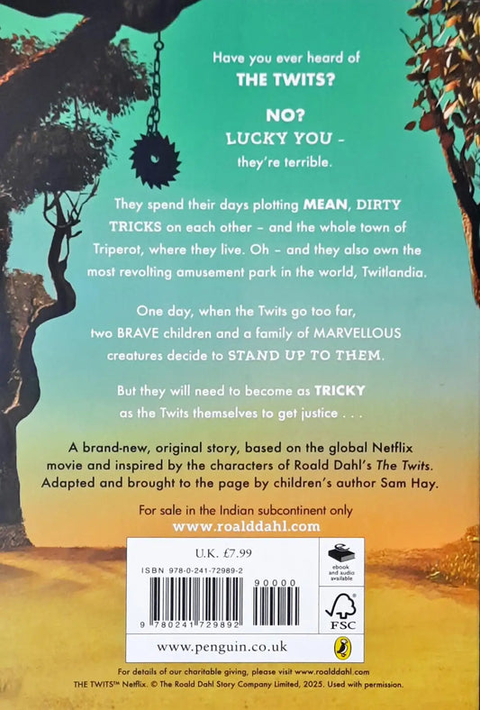 The Twits : The Terrible Tale of Twitlandia