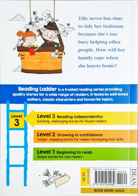 The Terrible Time without Tilly - Reading Ladder Level 3